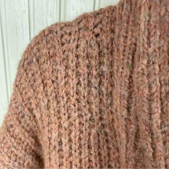 Madewell Space Dye Shawl Collar Cardigan Sweater Size XS Spacedye Cotton Candy - Picture 9 of 9